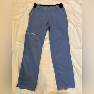 Healing Hands Women’s scrub Pants in Light Blue, XS